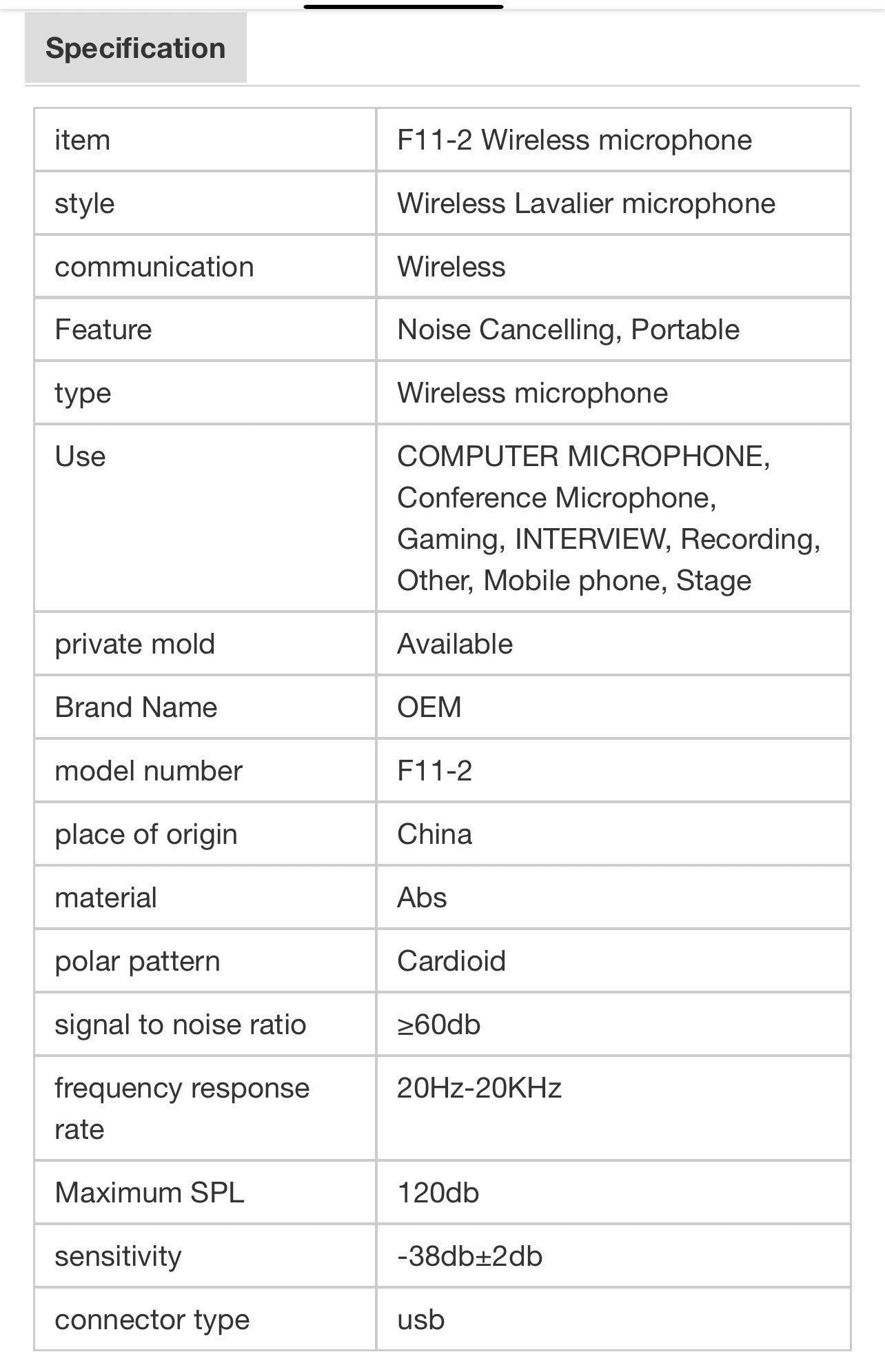 QY66 LATEST LAPEL COLLAR LAVALIERE MICROPHONE WITH TYPE C & APPLE CONNECTORS