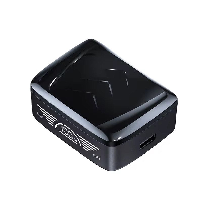 BQ30 MINI WIRELESS TWS EARPHONES HI-FI STEREO IPX-6 WATERPROOF LED FOR LATENCY SPORTS & GAMING