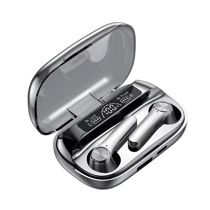 BQ20 HI-FI STERO IPX-6 WATERPROOF EARBUDS (LED Display for Latency Sports & Gaming)