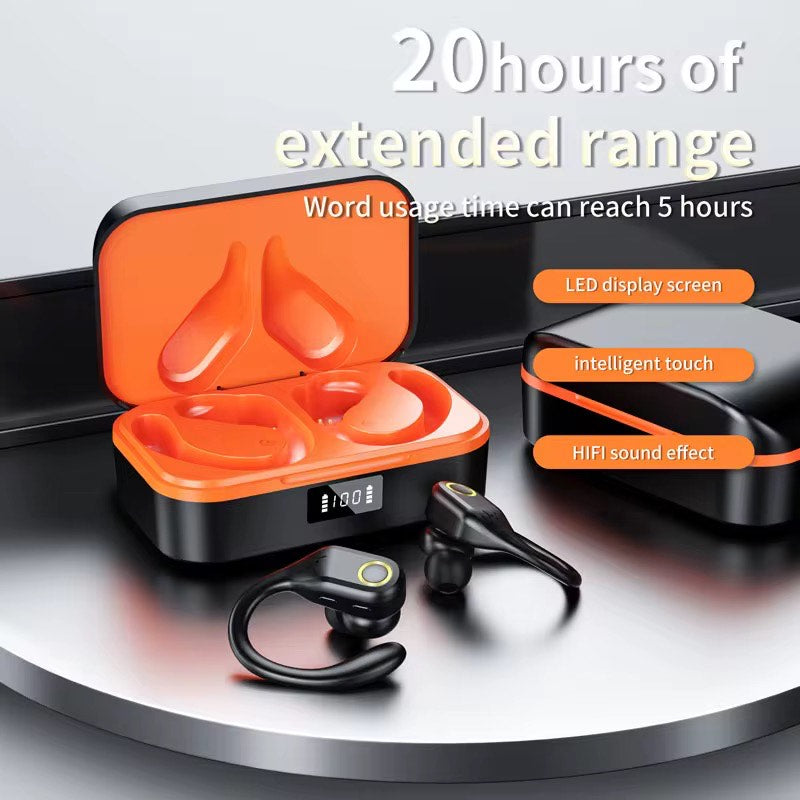 J10 TWS EARPHONES (ANC, ENC JL Chip, Hi-Fi, IPX5 Waterproof & Touch Control)