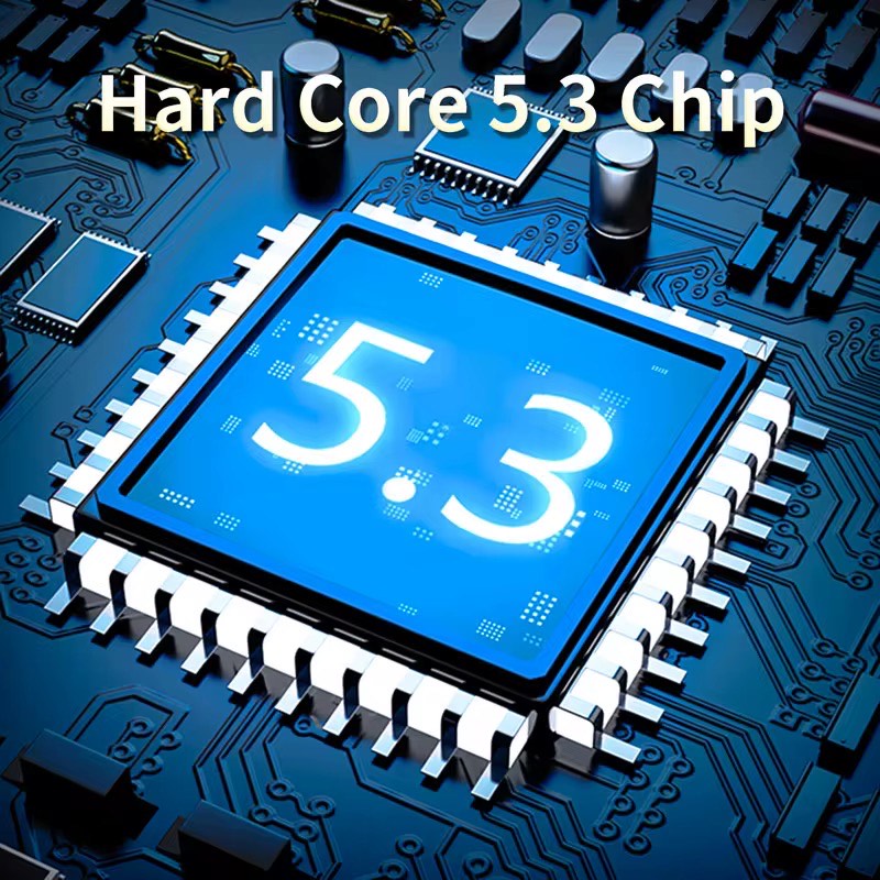 J10 TWS EARPHONES (ANC, ENC JL Chip, Hi-Fi, IPX5 Waterproof & Touch Control)