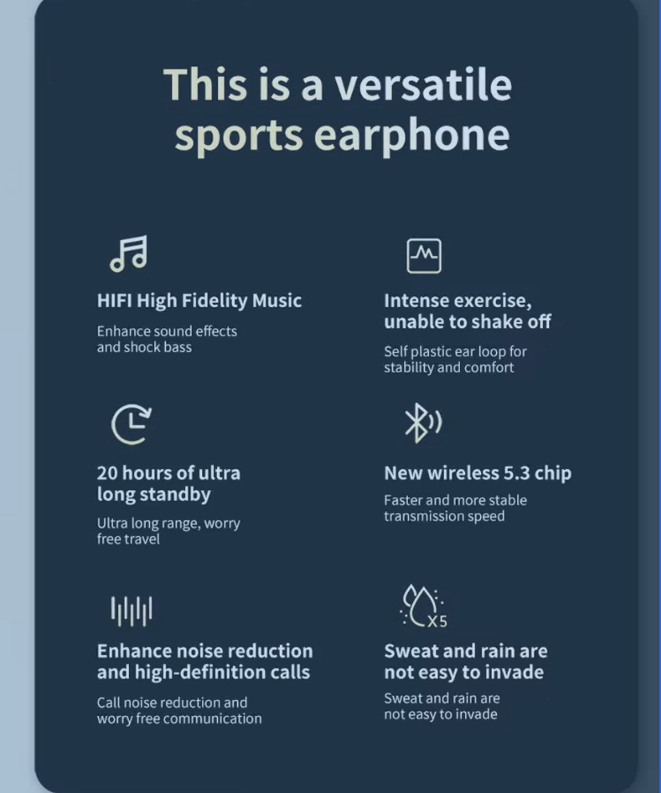J10 TWS EARPHONES (ANC, ENC JL Chip, Hi-Fi, IPX5 Waterproof & Touch Control)