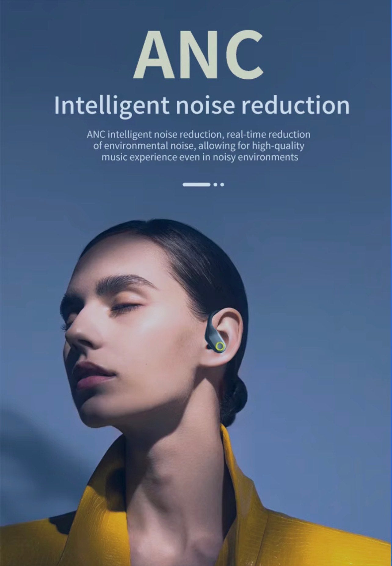 J10 TWS EARPHONES (ANC, ENC JL Chip, Hi-Fi, IPX5 Waterproof & Touch Control)