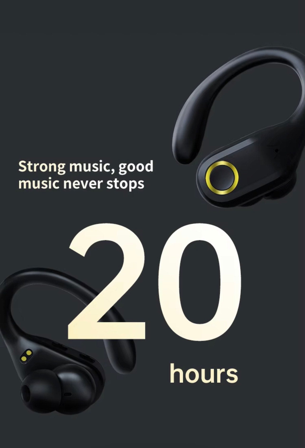 J10 TWS EARPHONES (ANC, ENC JL Chip, Hi-Fi, IPX5 Waterproof & Touch Control)