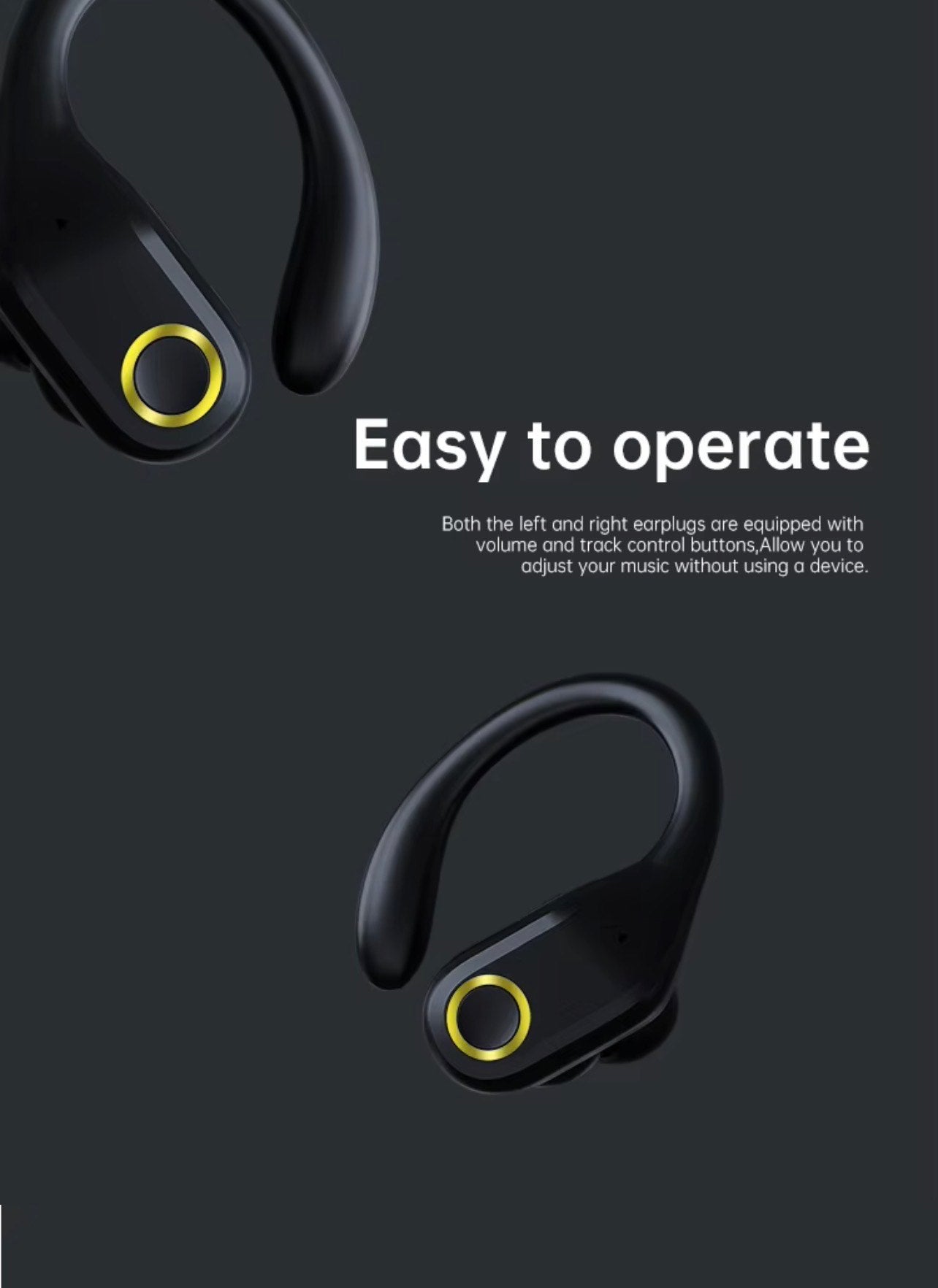 J10 TWS EARPHONES (ANC, ENC JL Chip, Hi-Fi, IPX5 Waterproof & Touch Control)