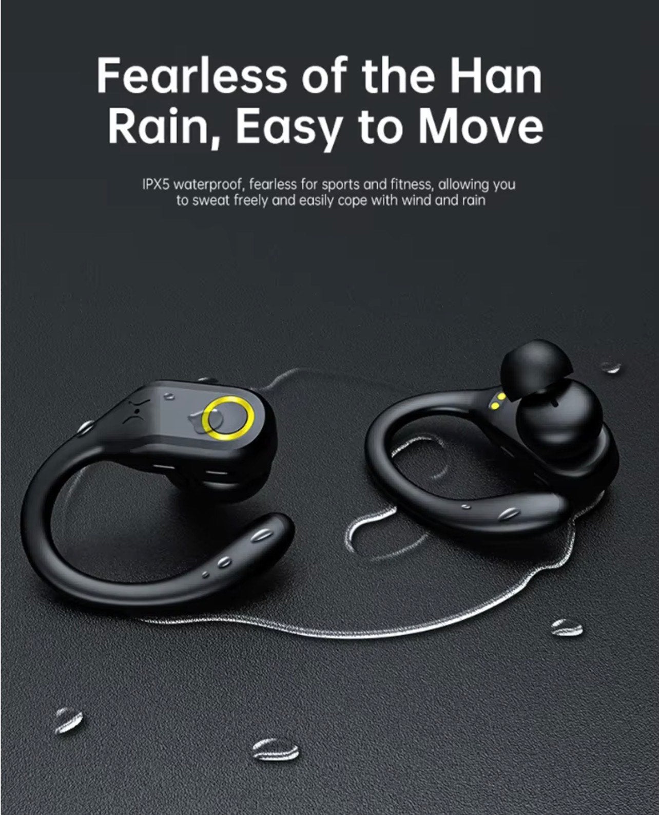 J10 TWS EARPHONES (ANC, ENC JL Chip, Hi-Fi, IPX5 Waterproof & Touch Control)