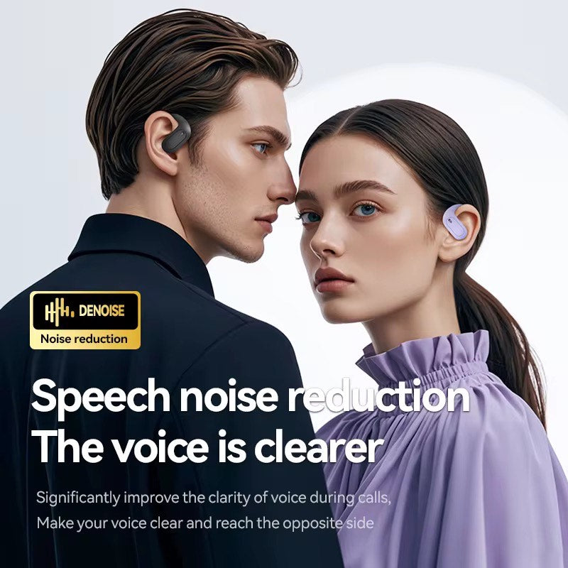 M112 OPEN EAR EARPHONES ENC, TWS BLUETOOTH 5.4 FOR TRUE SOUND LOVERS