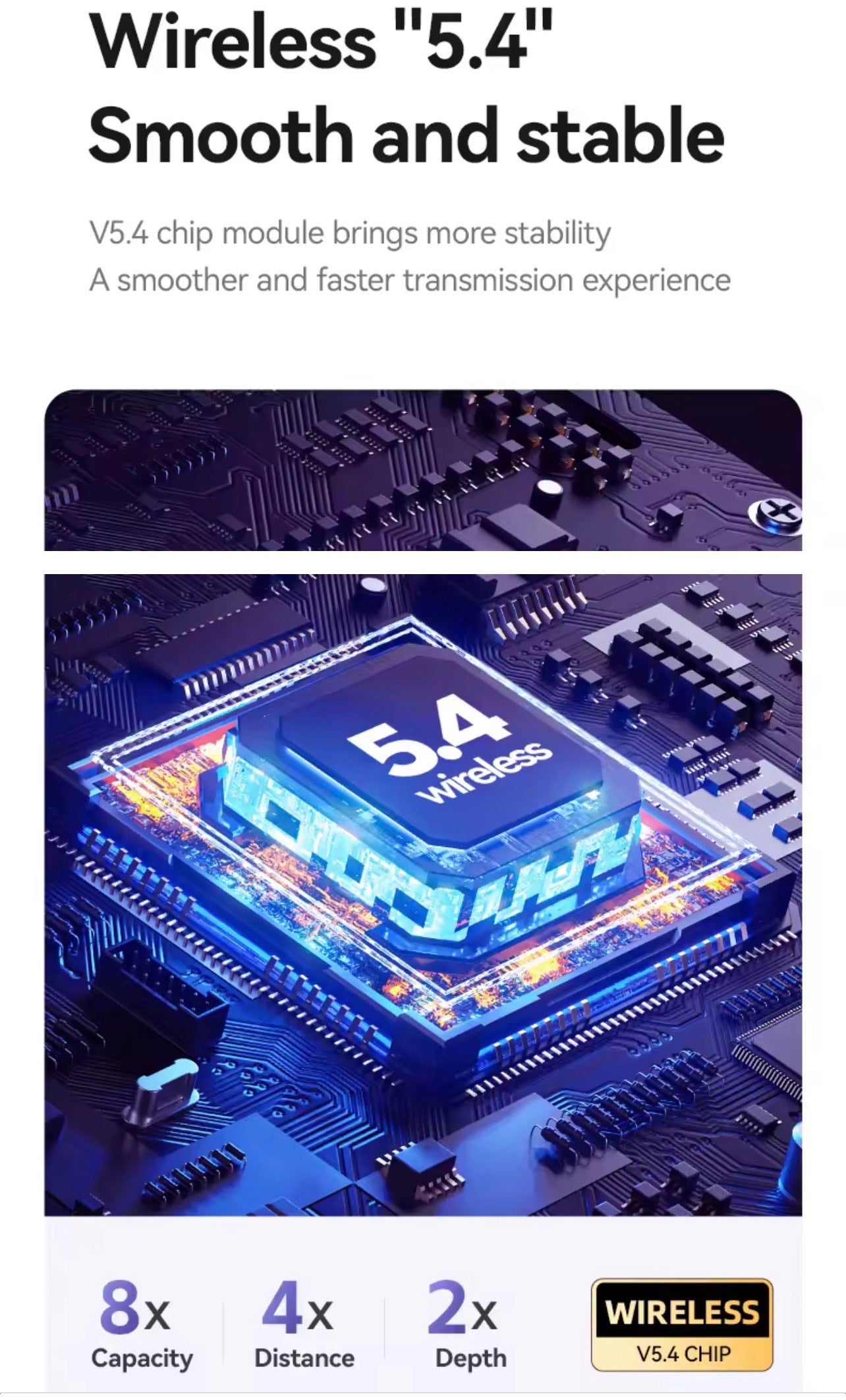 M112 OPEN EAR EARPHONES ENC, TWS BLUETOOTH 5.4 FOR TRUE SOUND LOVERS