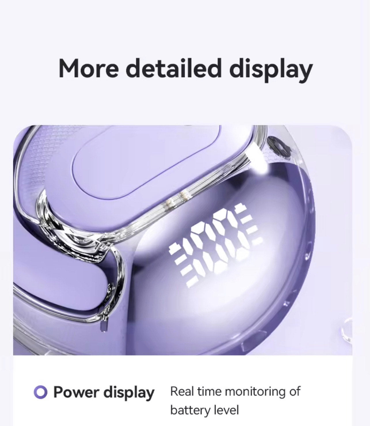 M112 OPEN EAR EARPHONES ENC, TWS BLUETOOTH 5.4 FOR TRUE SOUND LOVERS