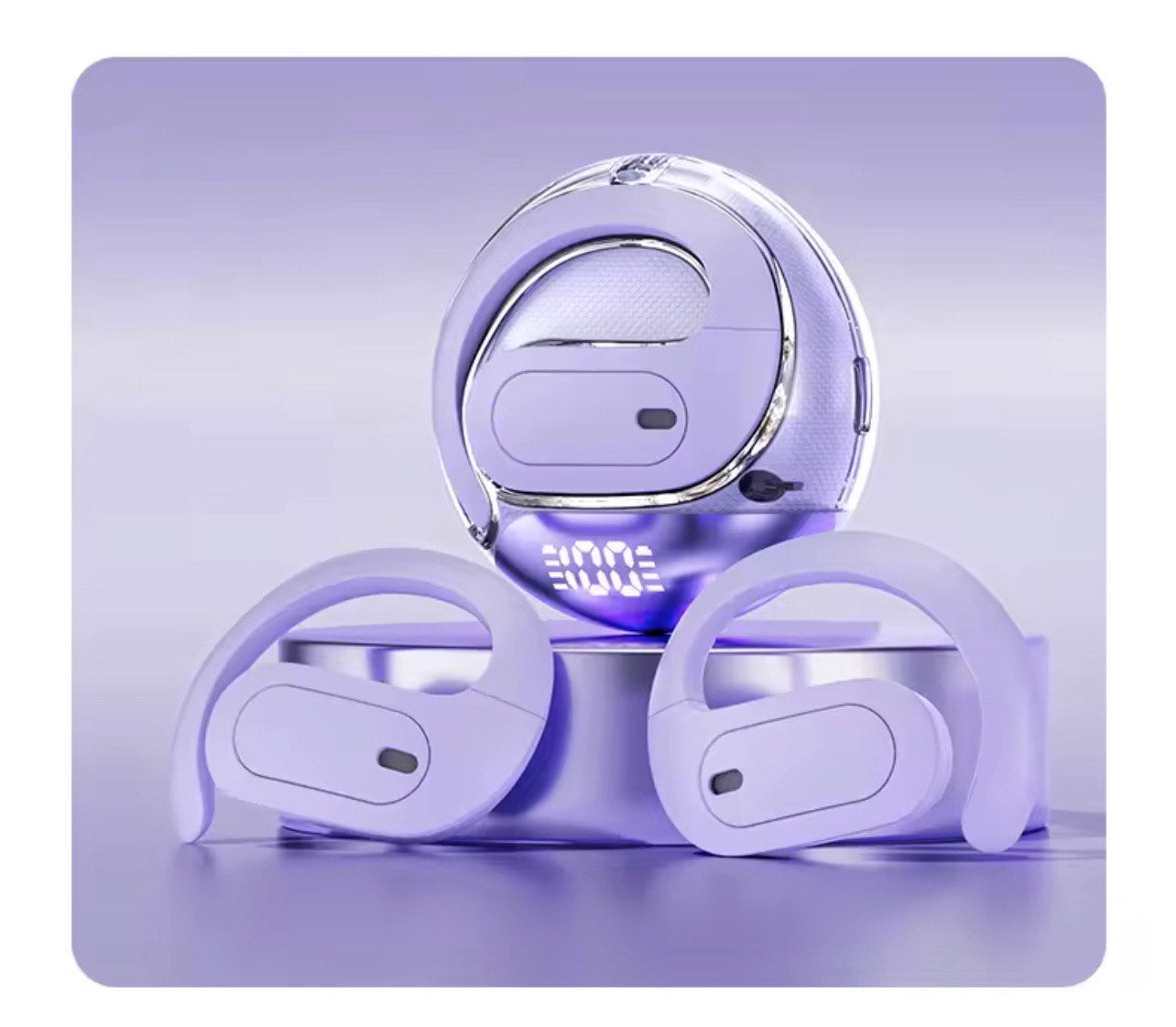 M112 OPEN EAR EARPHONES ENC, TWS BLUETOOTH 5.4 FOR TRUE SOUND LOVERS