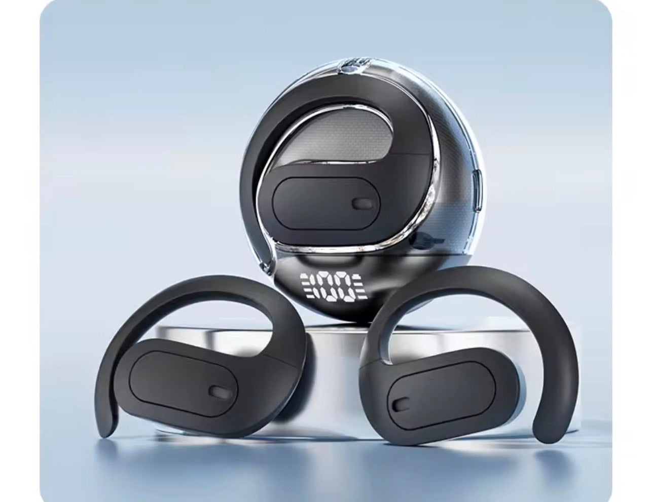 M112 OPEN EAR EARPHONES ENC, TWS BLUETOOTH 5.4 FOR TRUE SOUND LOVERS