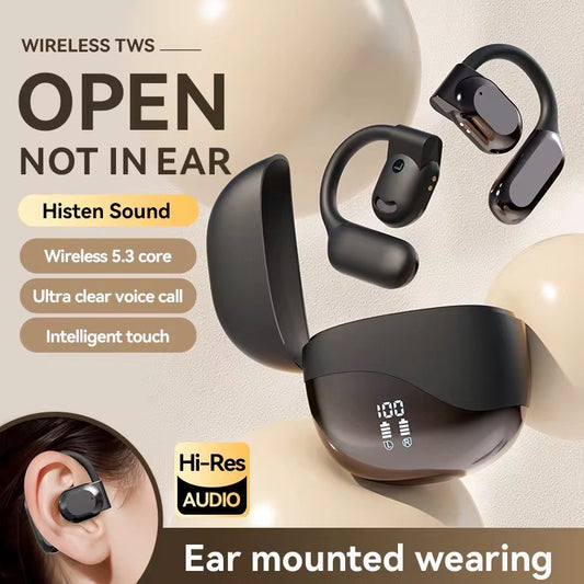 M62 DIGITAL DISPLAY BLUETOOTH EARBUDS (Hi-Fi, Surround Sound)