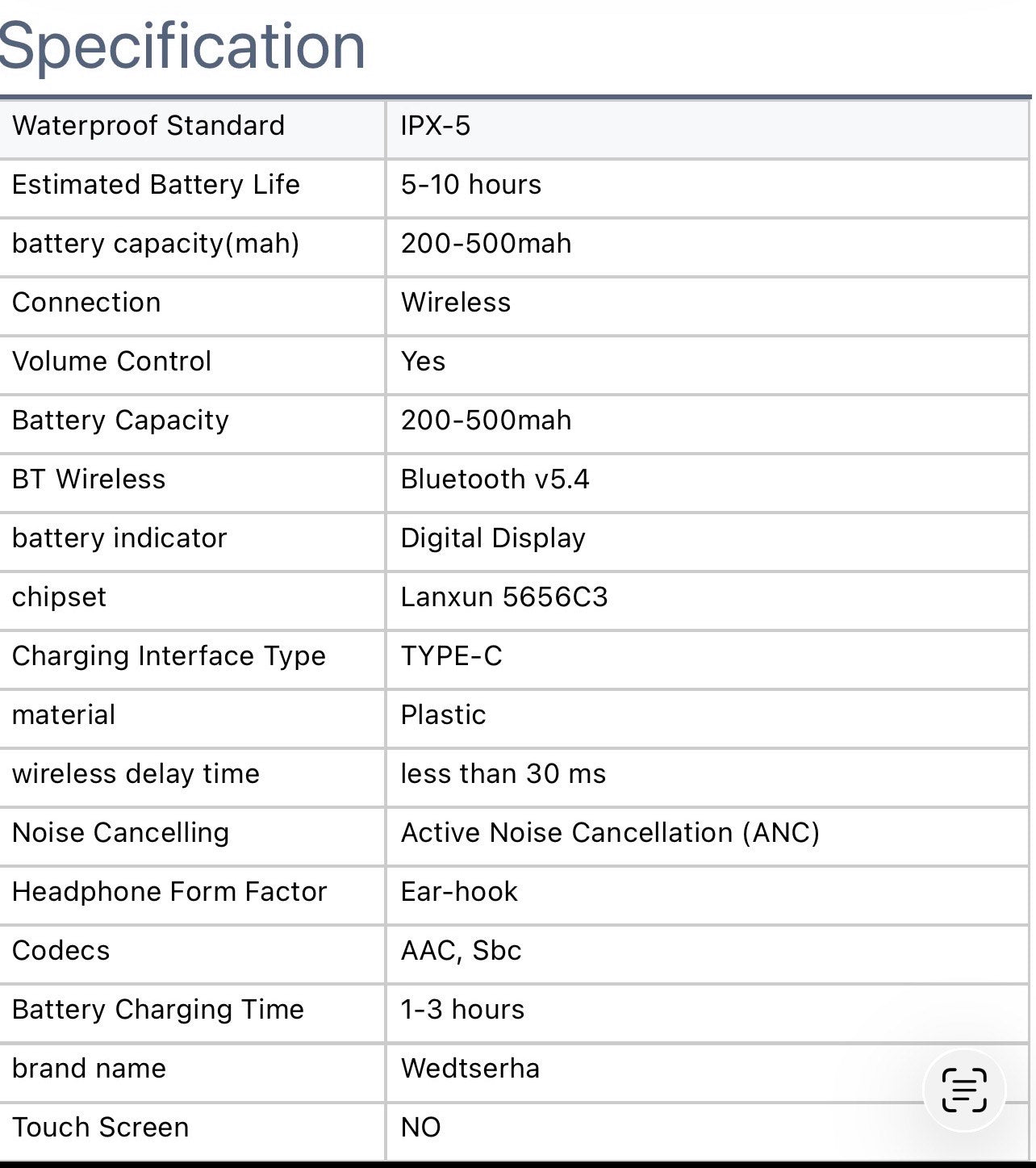 M62 DIGITAL DISPLAY BLUETOOTH EARBUDS (Hi-Fi, Surround Sound)