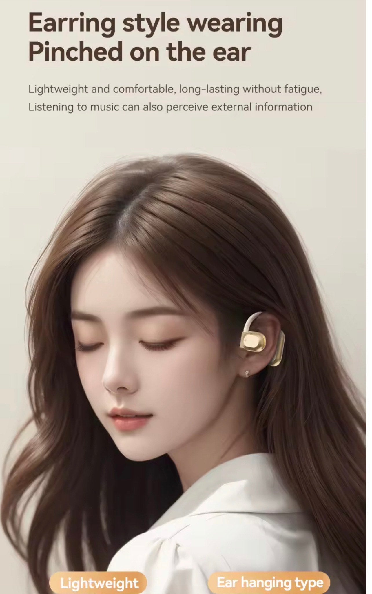 M62 DIGITAL DISPLAY BLUETOOTH EARBUDS (Hi-Fi, Surround Sound)