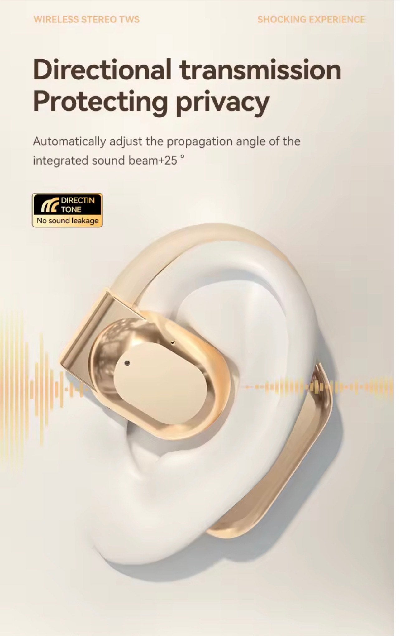 M62 DIGITAL DISPLAY BLUETOOTH EARBUDS (Hi-Fi, Surround Sound)