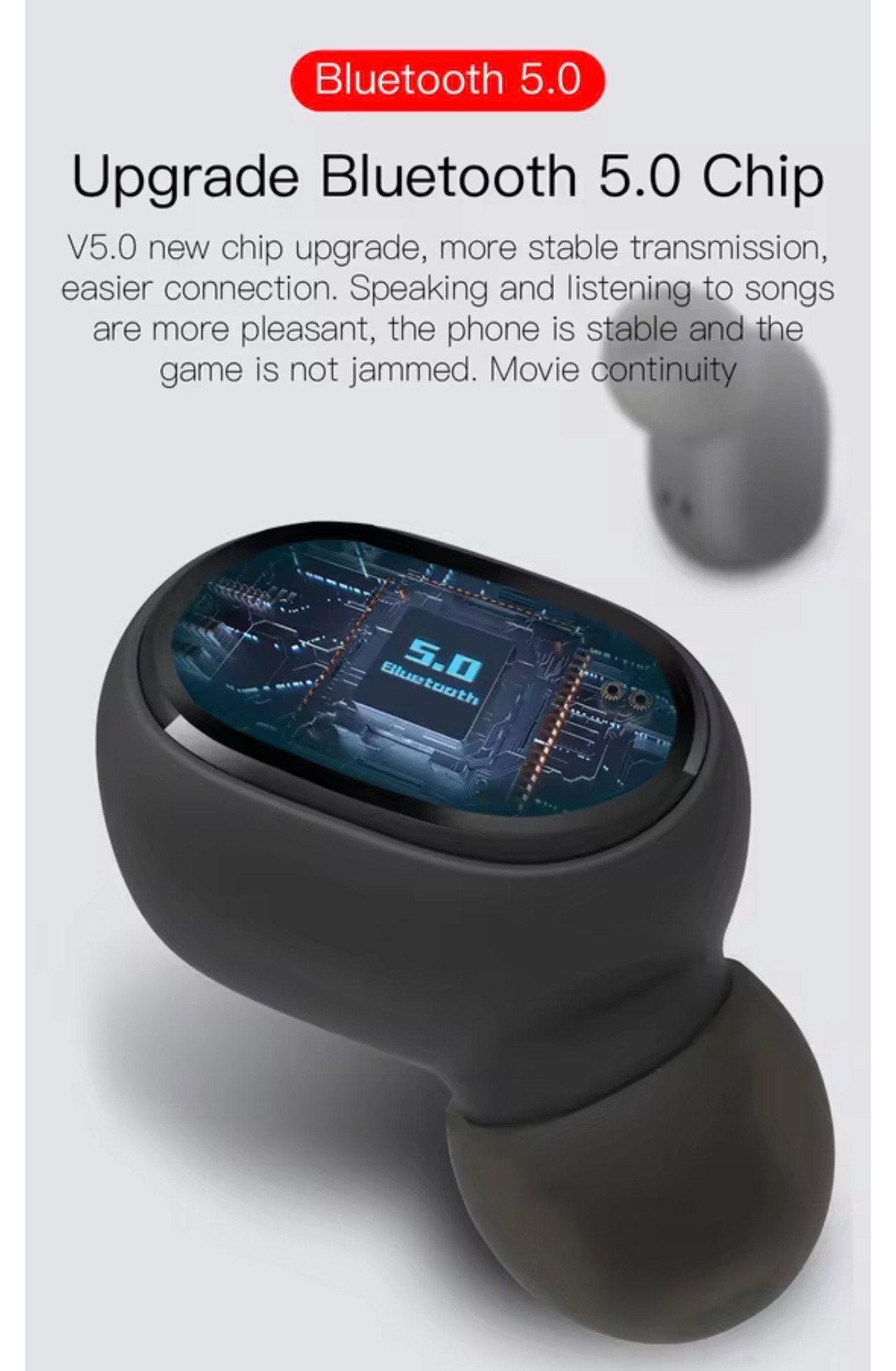 E6S LOW BUDGET TRUE WIRELESS EARBUDS (LED DISPLAY, CHARGING CASE & WATERPROOF)