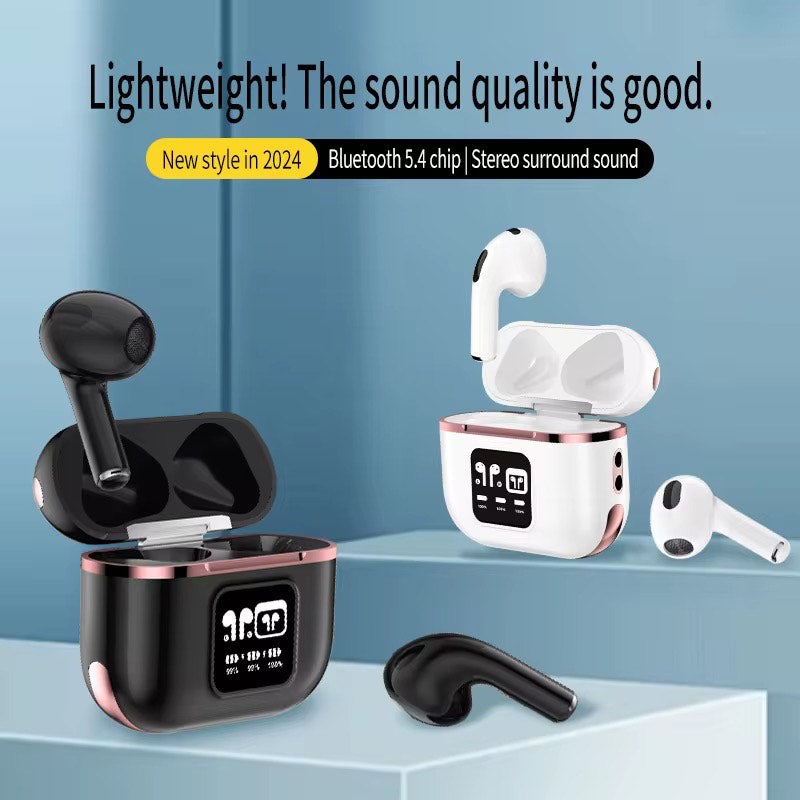 J66 TWS EARBUDS (LED DISPLAY & LOW BUDJET)