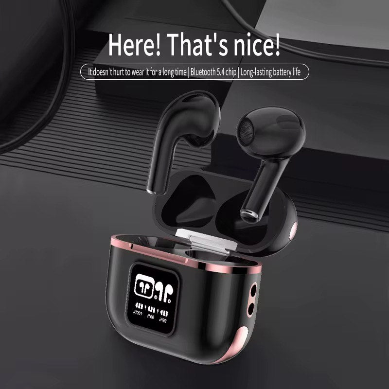 J66 TWS EARBUDS (LED DISPLAY & LOW BUDJET)