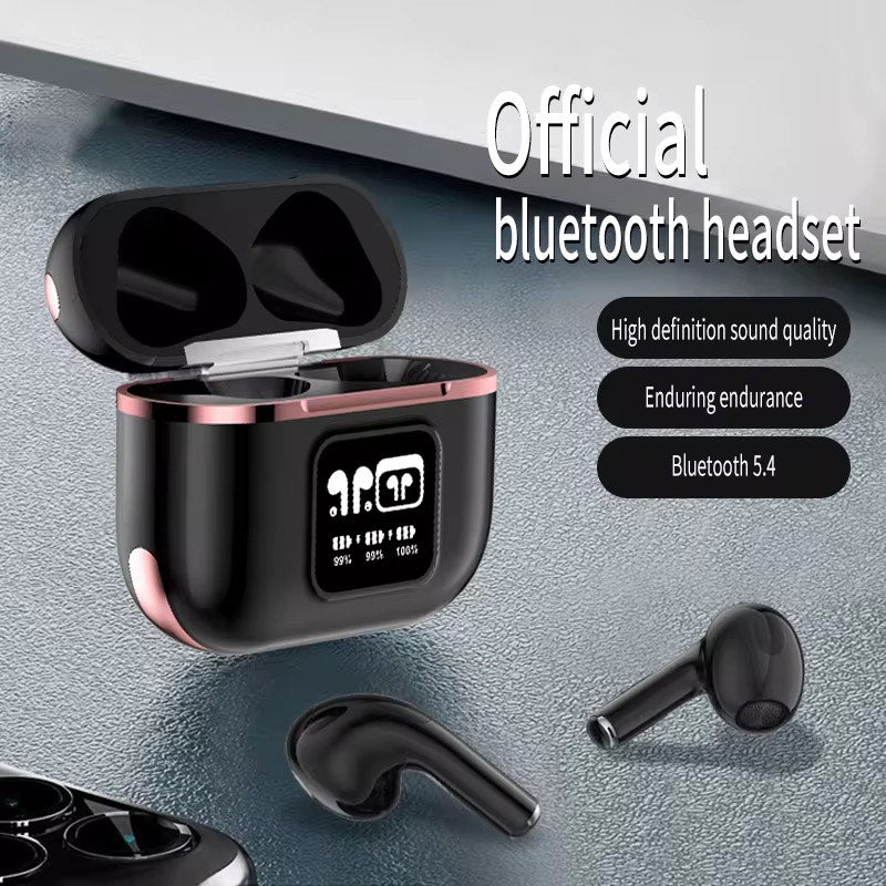 J66 TWS EARBUDS (LED DISPLAY & LOW BUDJET)