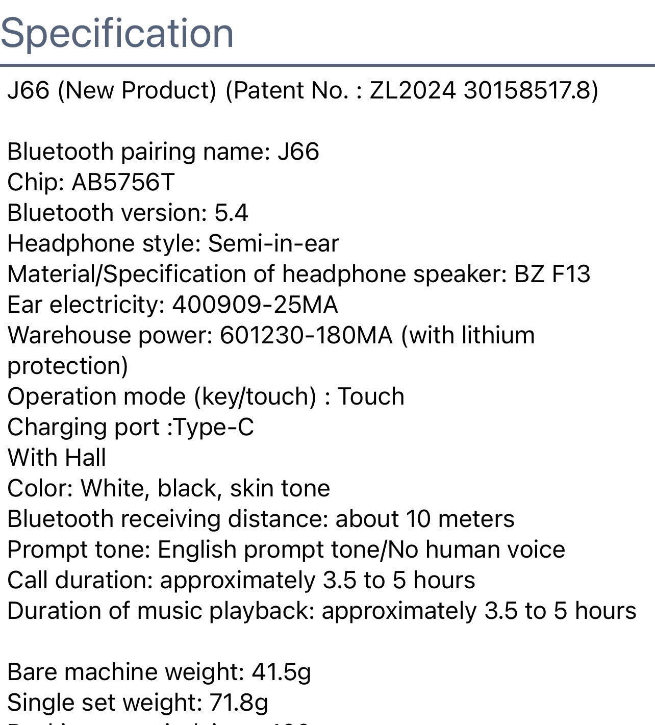 J66 TWS EARBUDS (LED DISPLAY & LOW BUDJET)
