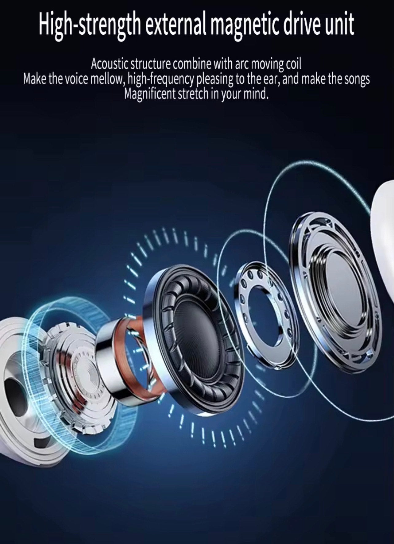 J66 TWS EARBUDS (LED DISPLAY & LOW BUDJET)