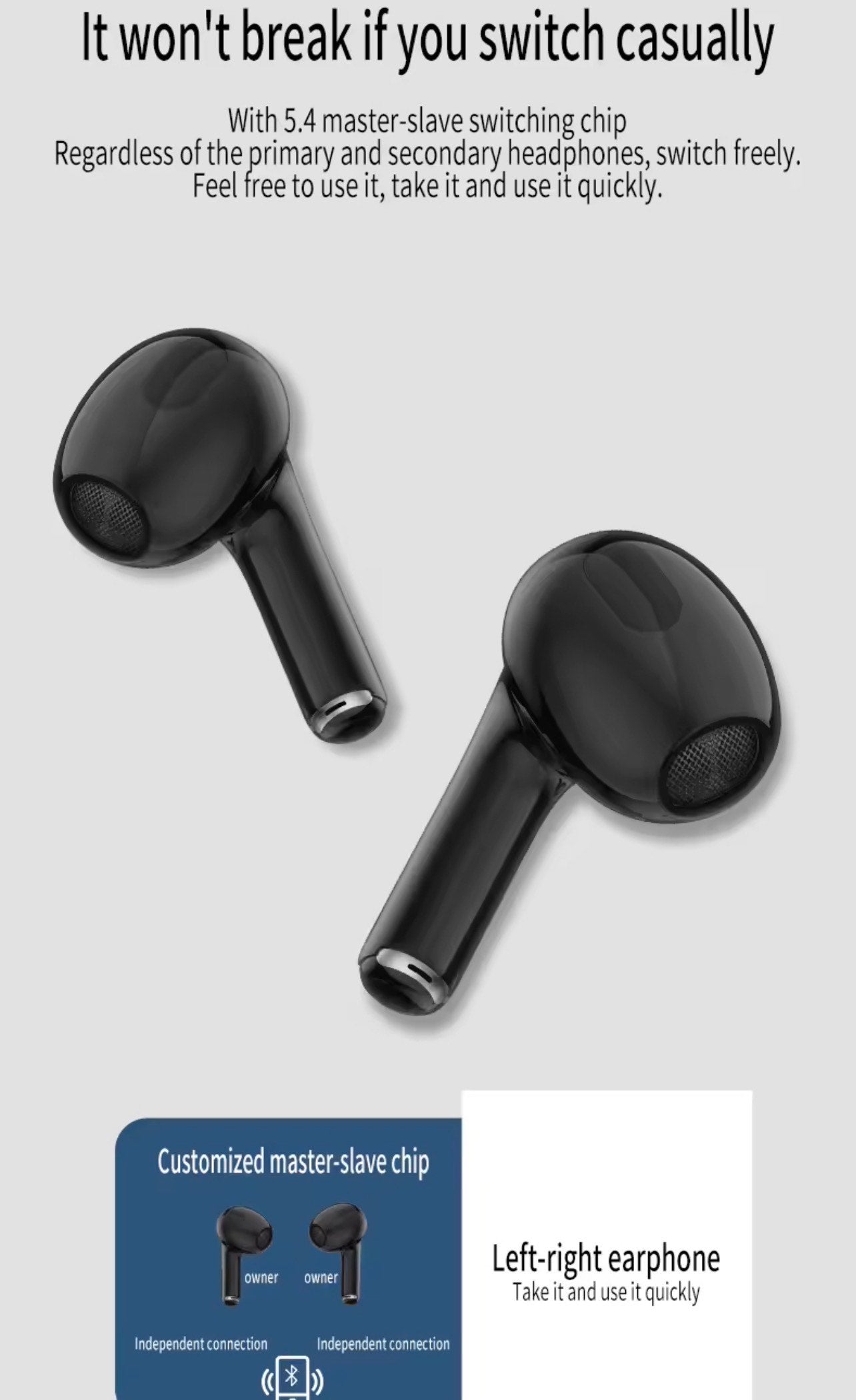 J66 TWS EARBUDS (LED DISPLAY & LOW BUDJET)