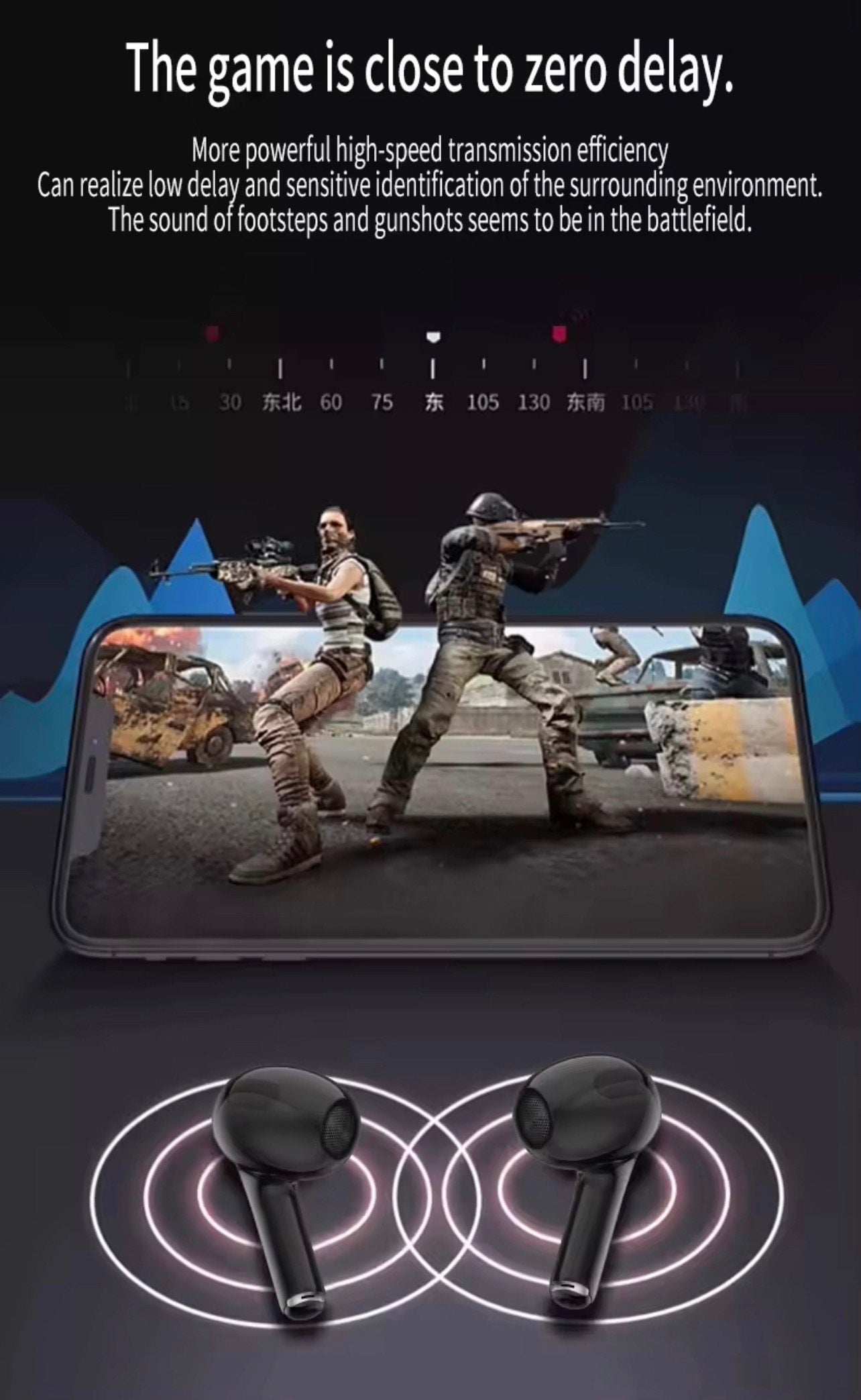 J66 TWS EARBUDS (LED DISPLAY & LOW BUDJET)