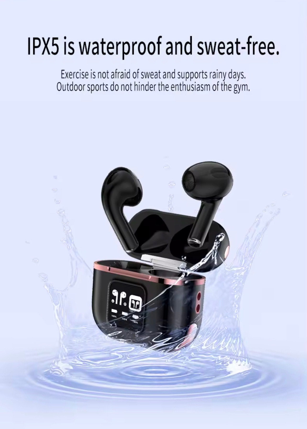 J66 TWS EARBUDS (LED DISPLAY & LOW BUDJET)