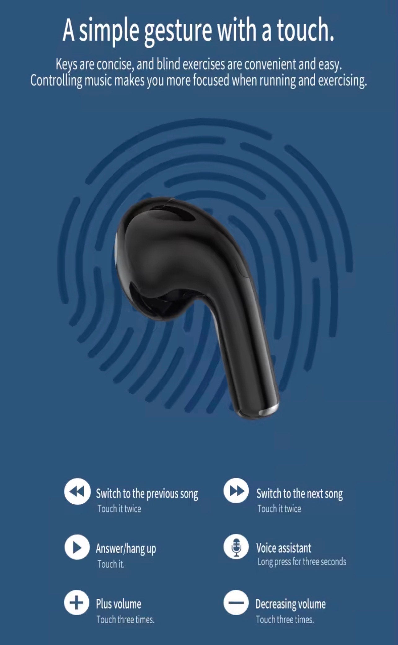 J66 TWS EARBUDS (LED DISPLAY & LOW BUDJET)