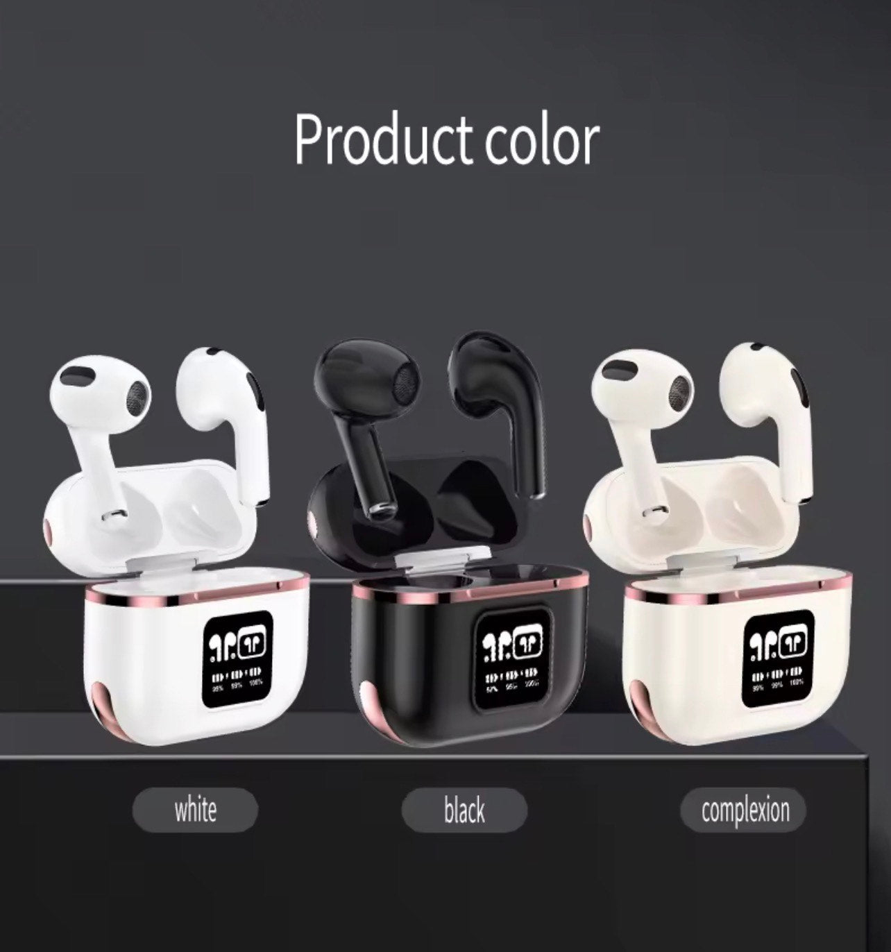 J66 TWS EARBUDS (LED DISPLAY & LOW BUDJET)