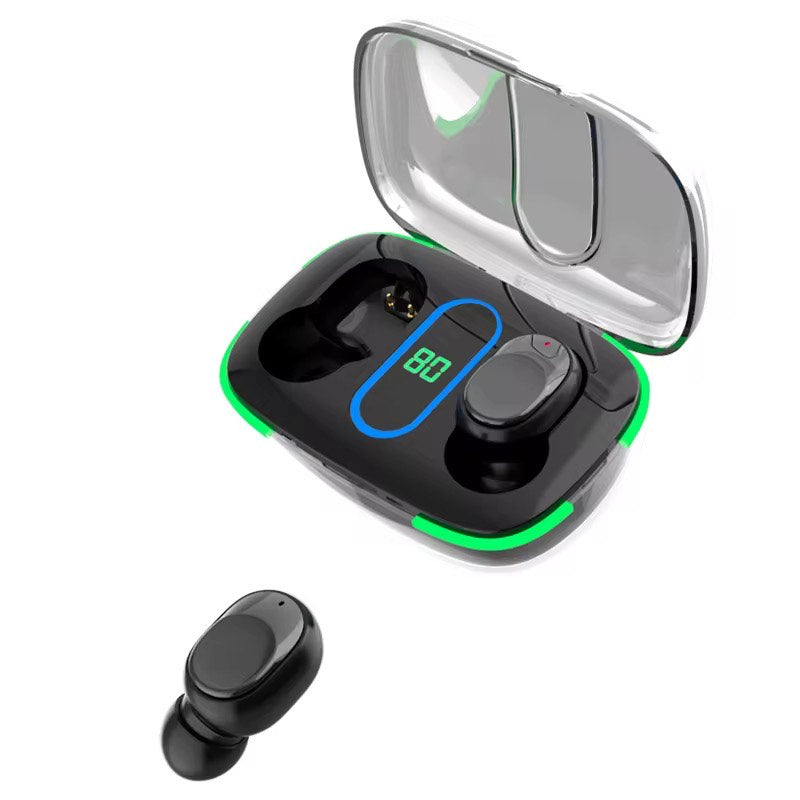 Y90 IN EAR WIRELESS HEAD SET (CHARGING CASE, LED DISPLAY, TWS)
