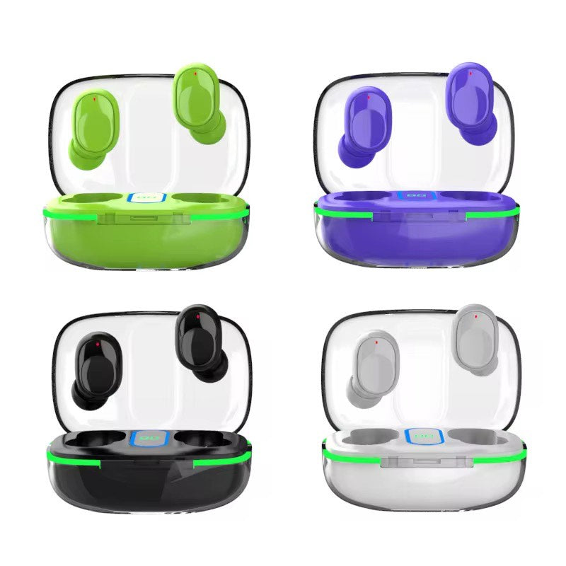 Y90 IN EAR WIRELESS HEAD SET (CHARGING CASE, LED DISPLAY, TWS)