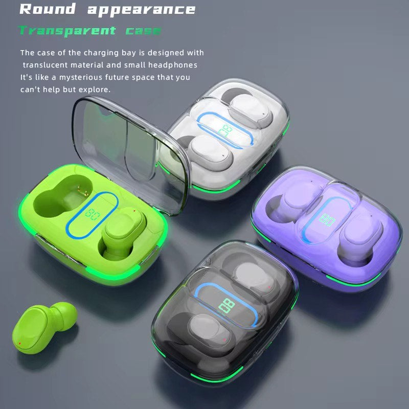 Y90 IN EAR WIRELESS HEAD SET (CHARGING CASE, LED DISPLAY, TWS)