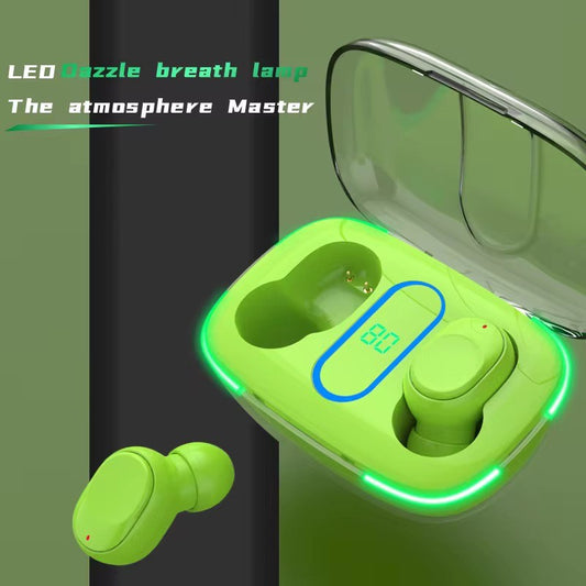 Y90 IN EAR WIRELESS HEAD SET (CHARGING CASE, LED DISPLAY, TWS)