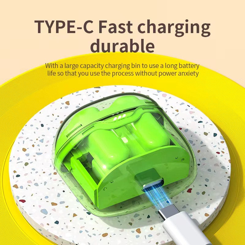 TM40 BT EARBUDS (ANC, TWS, WATERPROOF & CHARGING CASE)