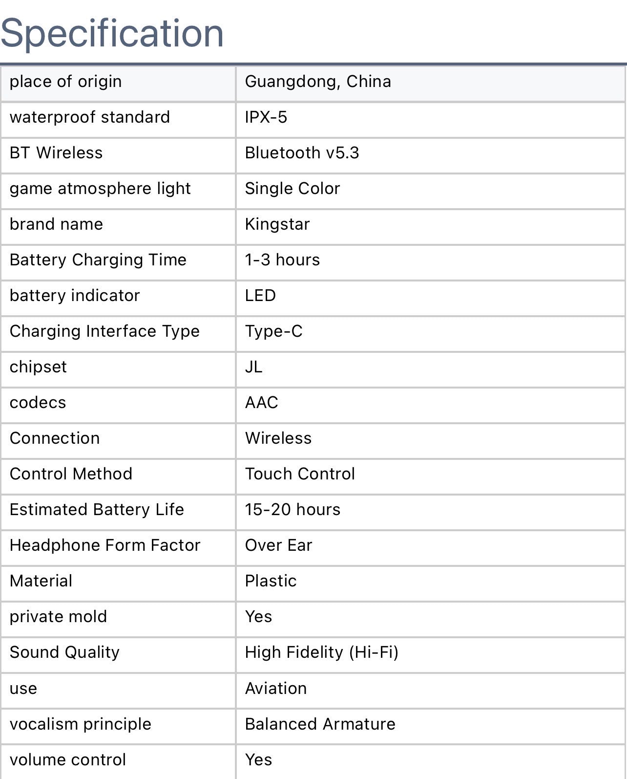 TM40 BT EARBUDS (ANC, TWS, WATERPROOF & CHARGING CASE)