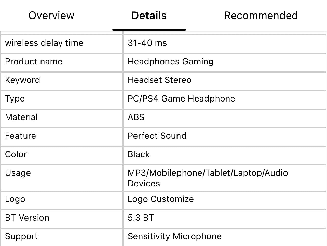 TM40 BT EARBUDS (ANC, TWS, WATERPROOF & CHARGING CASE)