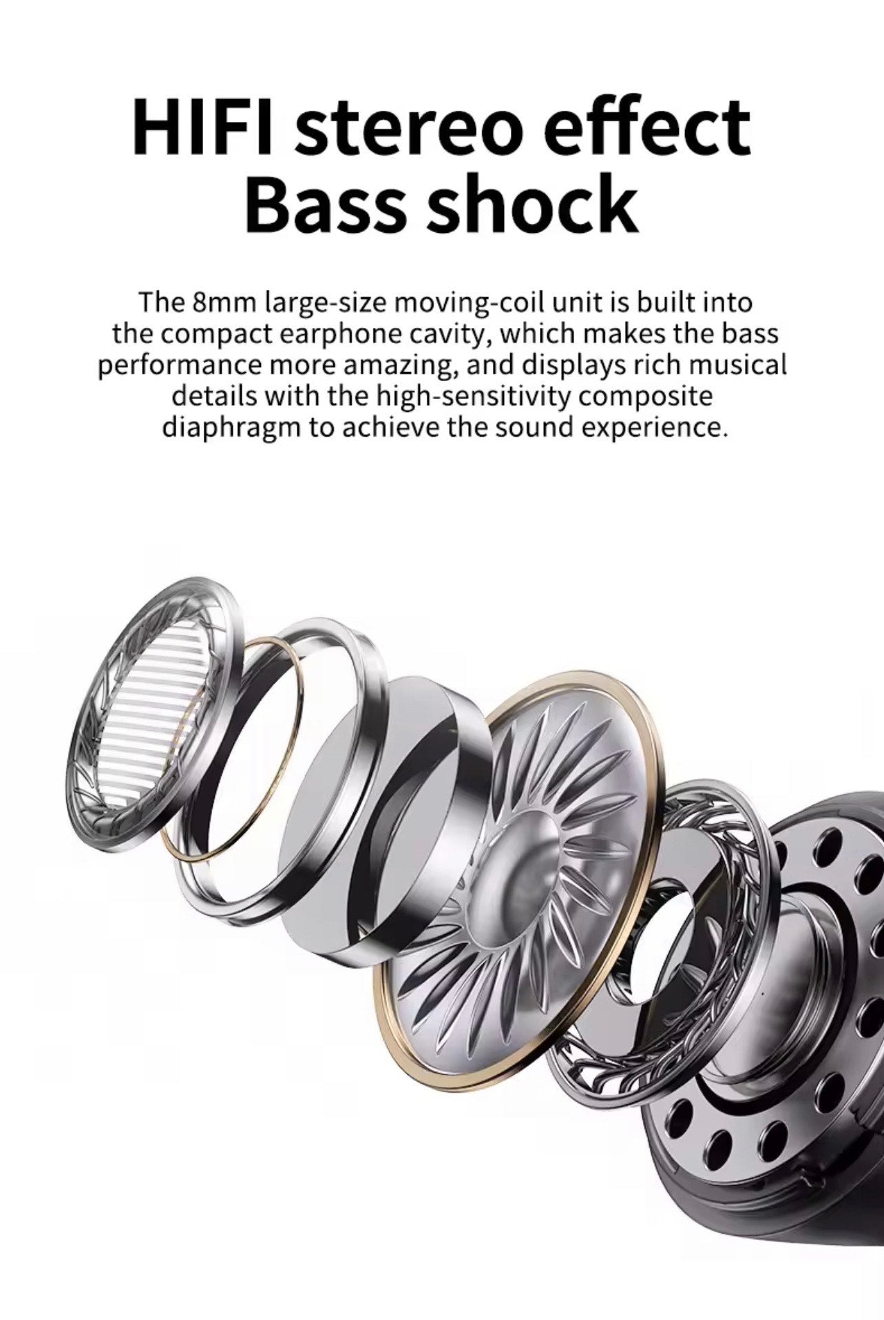 TM40 BT EARBUDS (ANC, TWS, WATERPROOF & CHARGING CASE)