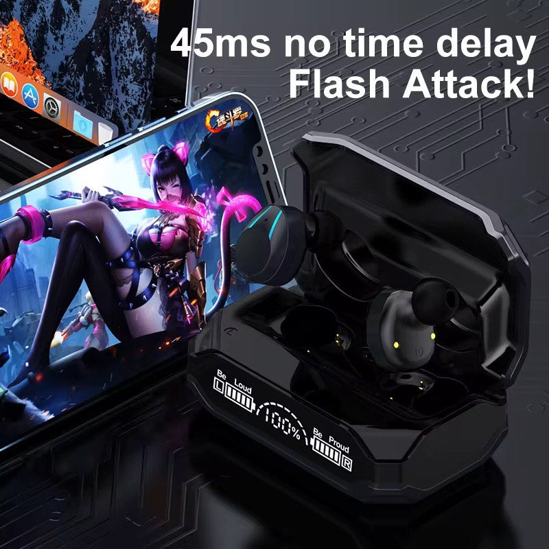 M41 IN EAR BT GAMING EARBUDS (TWS, ANC, HiFi & CHARGING CASE)