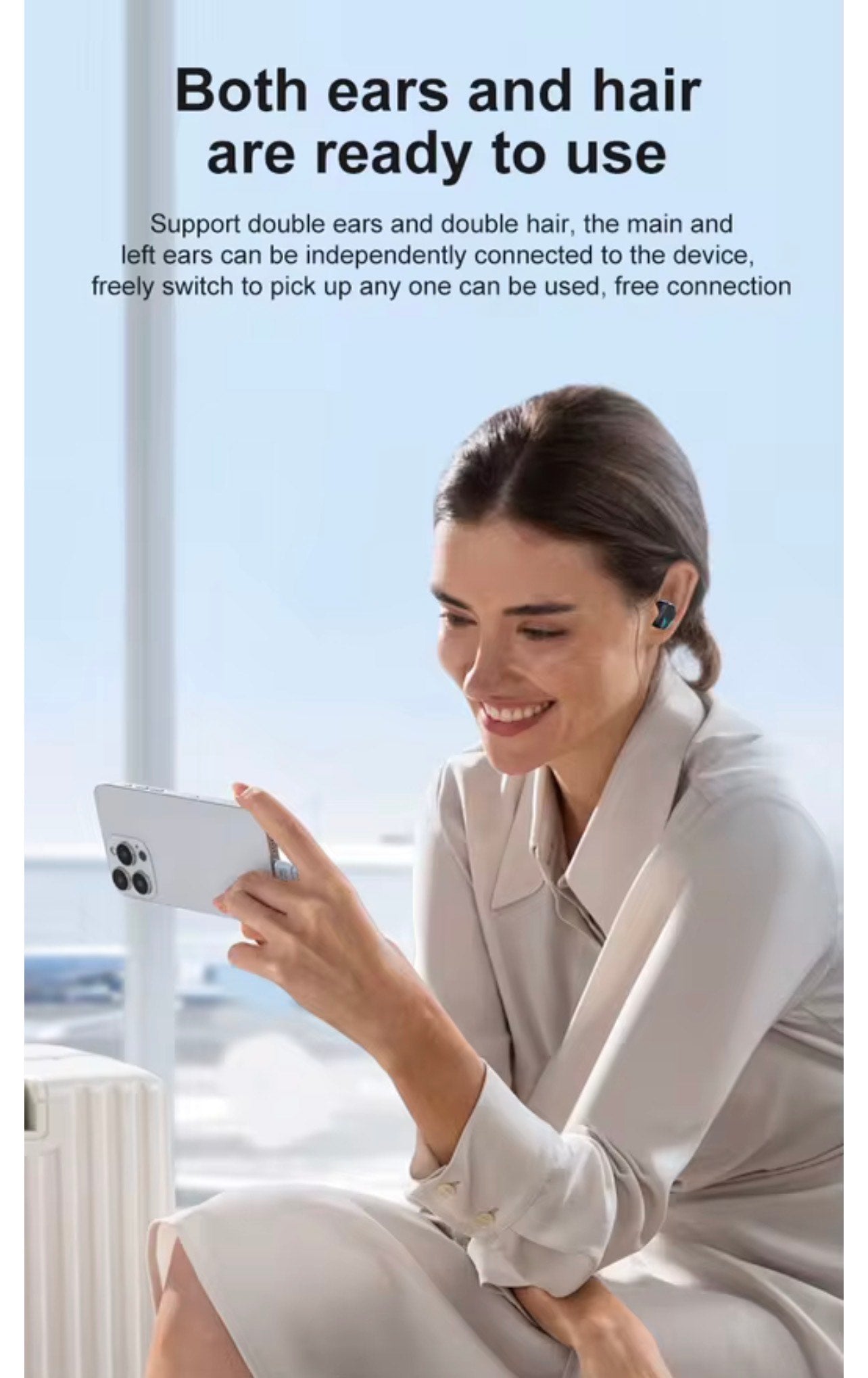 M41 IN EAR BT GAMING EARBUDS (TWS, ANC, HiFi & CHARGING CASE)