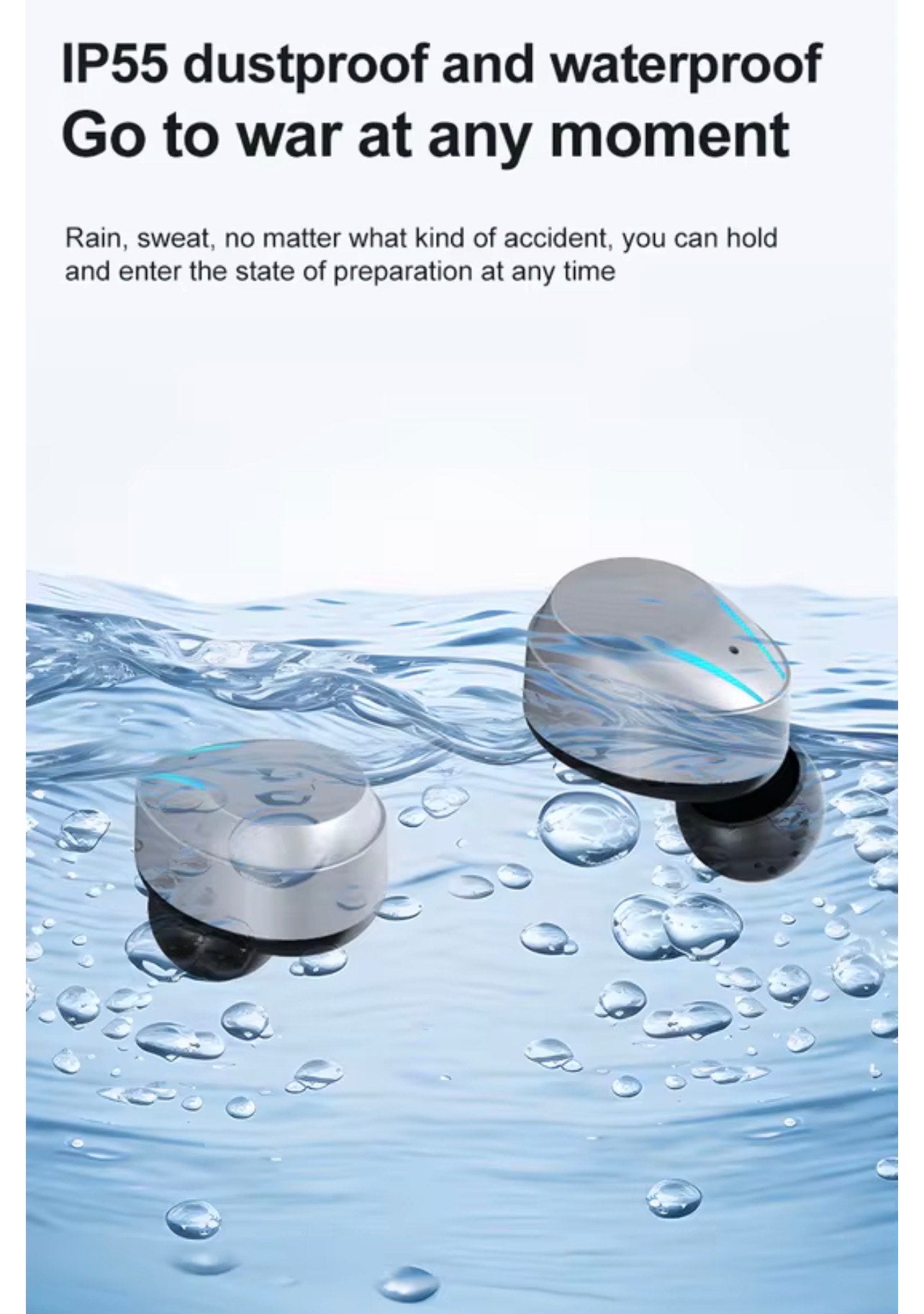 M41 IN EAR BT GAMING EARBUDS (TWS, ANC, HiFi & CHARGING CASE)