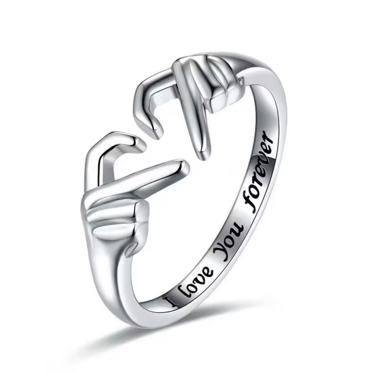 ROMANTIC HAND RING FOR WOMEN