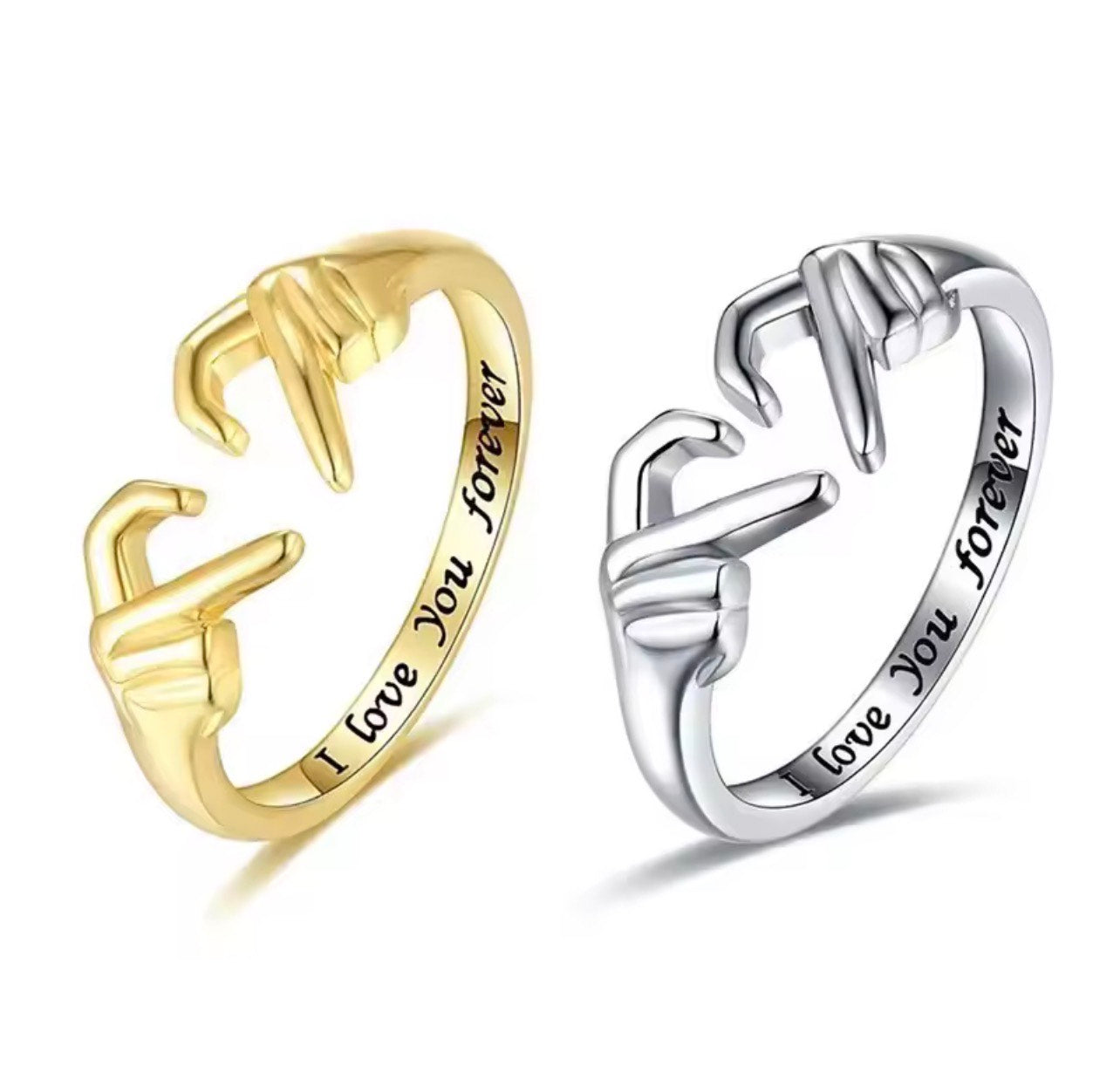 ROMANTIC HAND RING FOR WOMEN