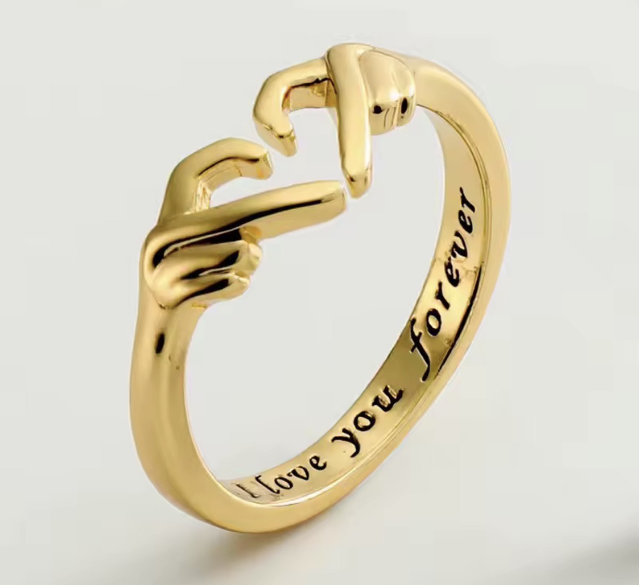 ROMANTIC HAND RING FOR WOMEN