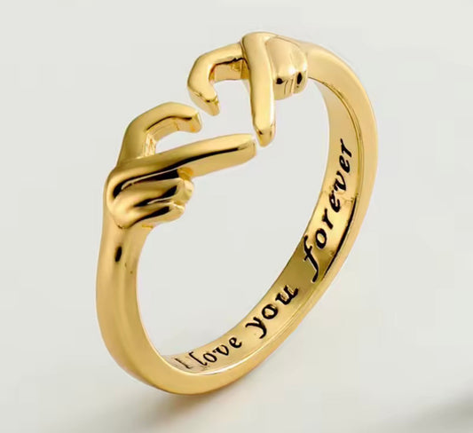 ROMANTIC HAND RING FOR WOMEN