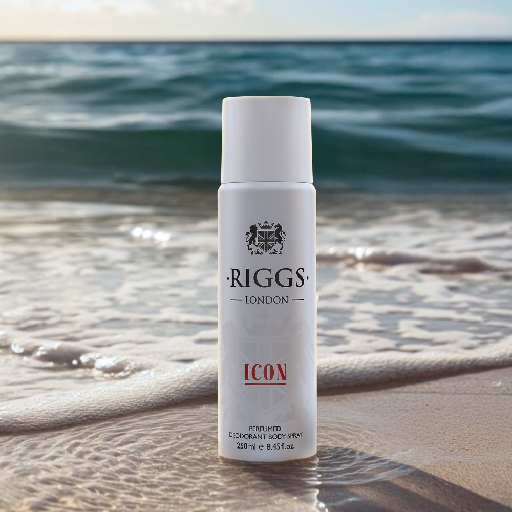 RIGGS LONDON ICON DEODORANT BODY SPRAY - 250ML