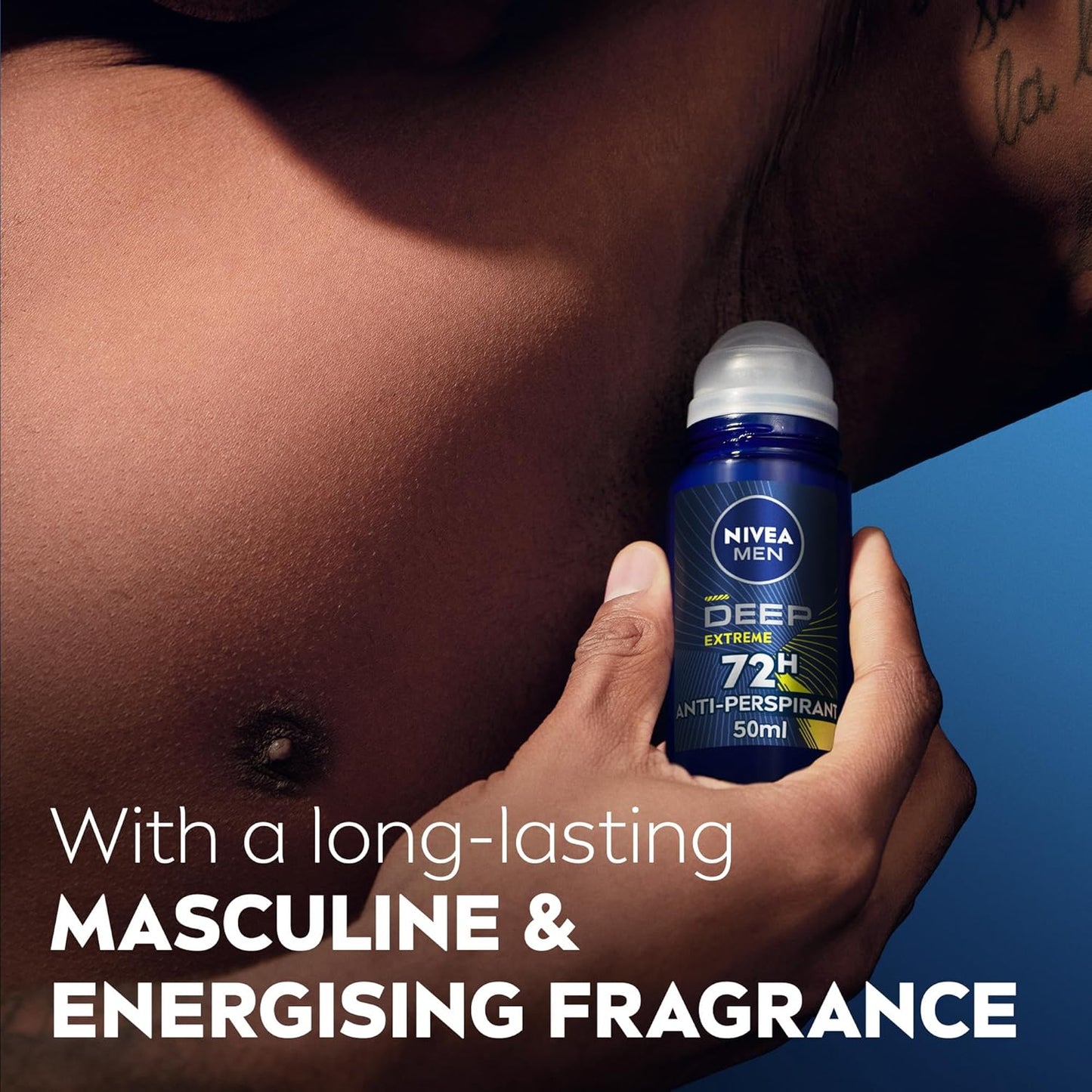 NIVEA MEN DEEP EXTREME MAXXTECH ROLL-ON (50ML)