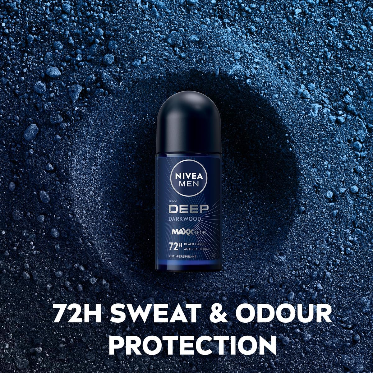 NIVEA MEN DEEP DARKWOOD MAXXTECH ROLL-ON (50ML)