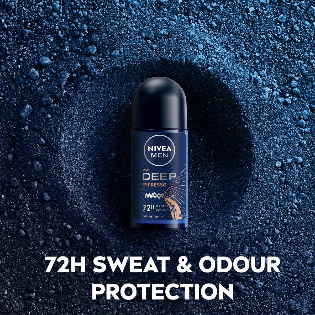 NIVEA MEN DEEP ESPRESSO MAXXTECH ROLL-ON (50ML)