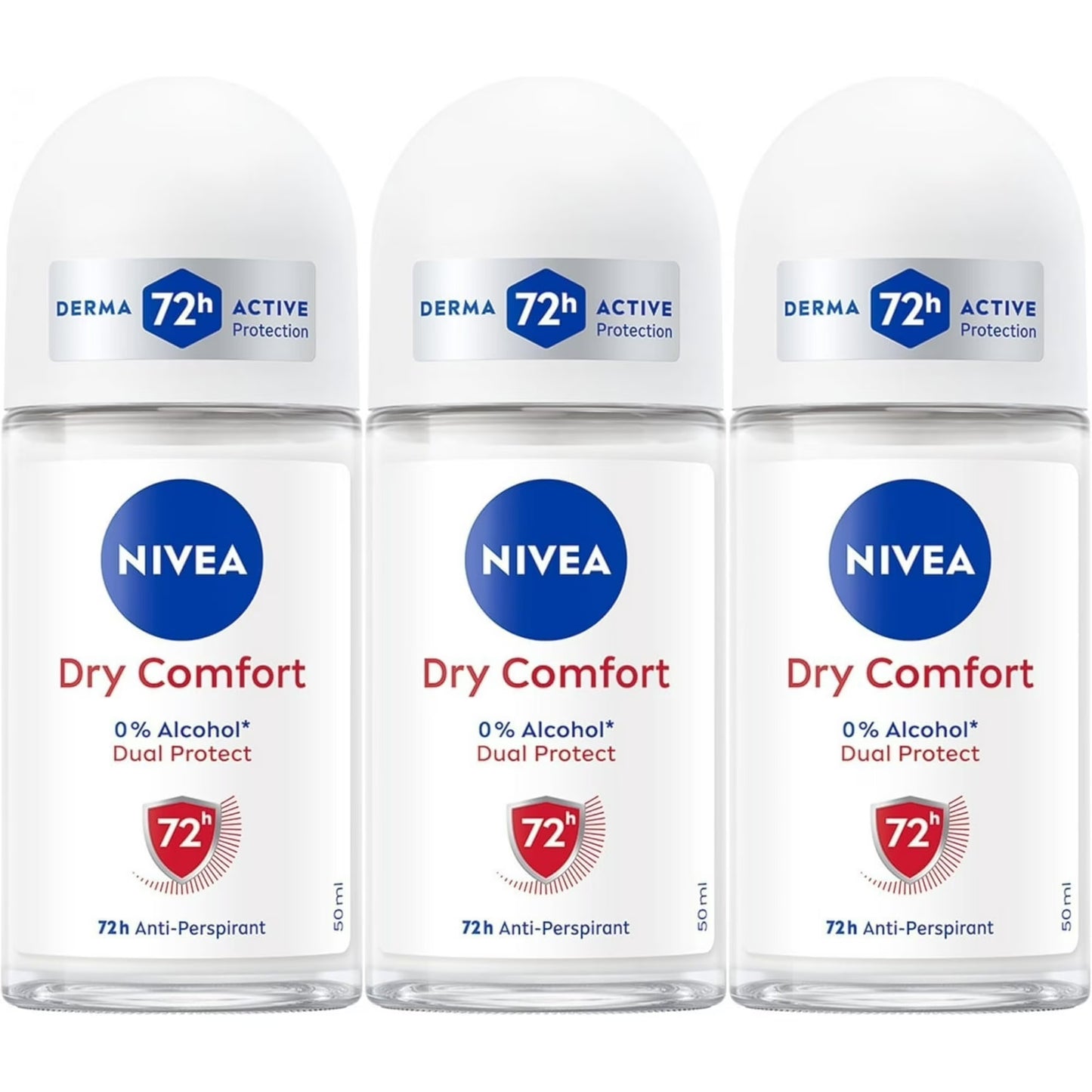 NIVEA DRY COMFORT ROLL ON - 50ML